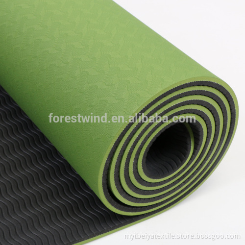 Hot Sale Customized Print PVC Non-slip Yoga Mat